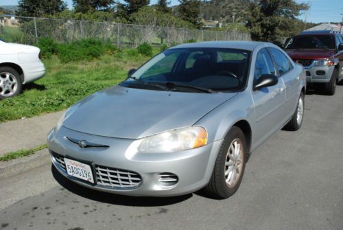 download CHRYSLER JR SEBRING workshop manual