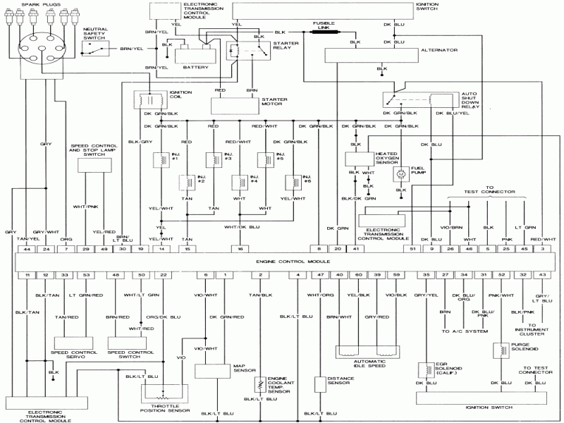 download CHRYSLER LEBARON workshop manual