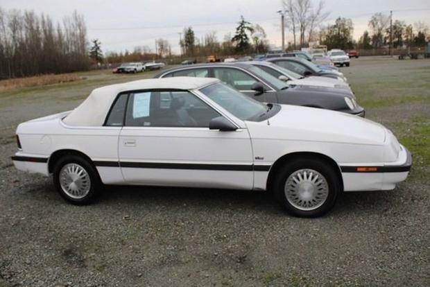 download CHRYSLER LEBARON workshop manual