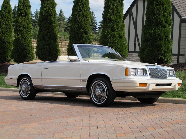 download CHRYSLER LEBARON workshop manual