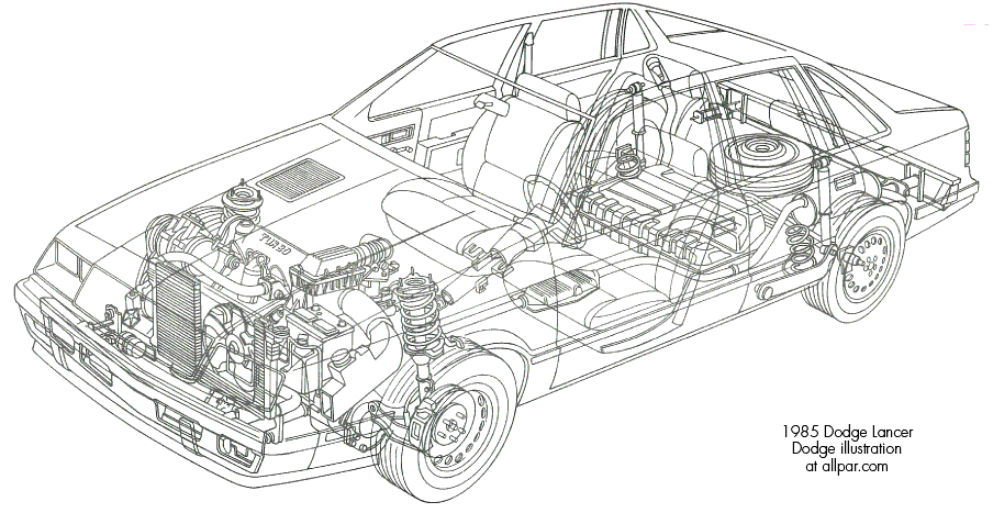 download CHRYSLER LEBARON workshop manual