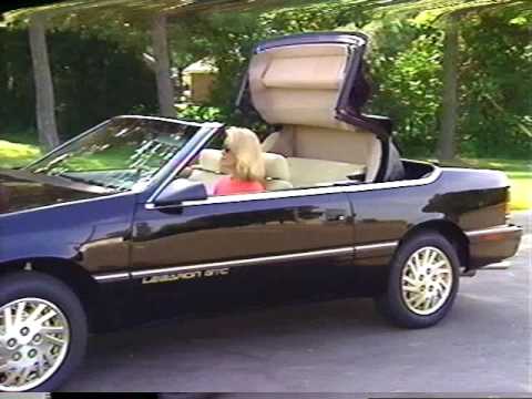 download CHRYSLER LEBARON workshop manual