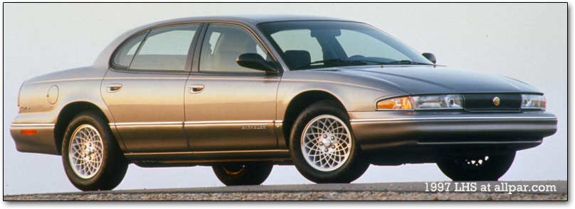 download Chrysler LH workshop manual