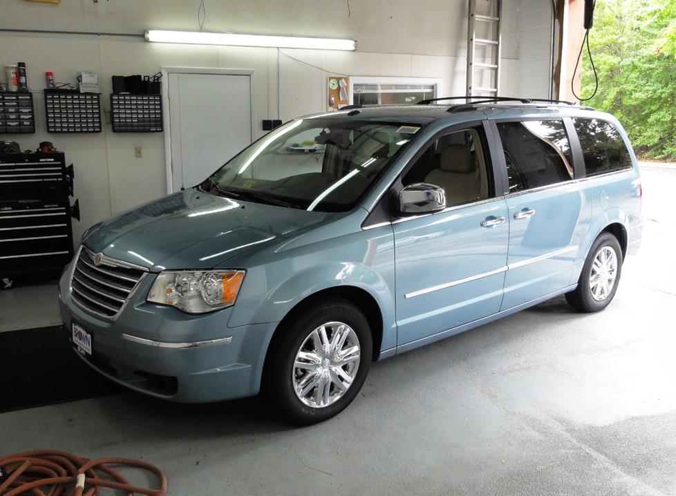 download CHRYSLER MINI VAN workshop manual