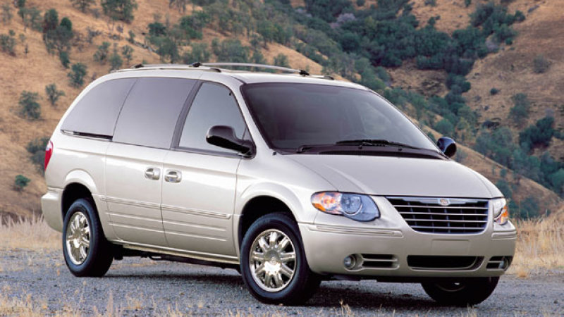 download CHRYSLER MINI VAN workshop manual