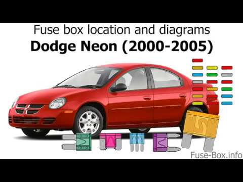 download CHRYSLER NEON DODGE NEON 2.0L workshop manual