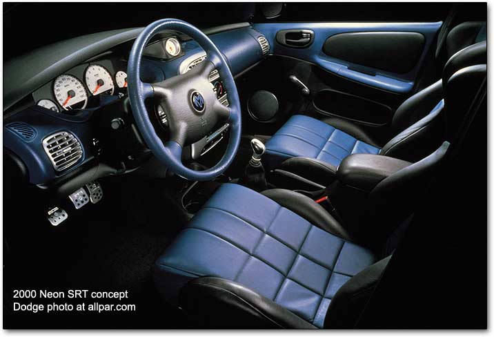 download CHRYSLER NEON DODGE NEON 2.0L workshop manual