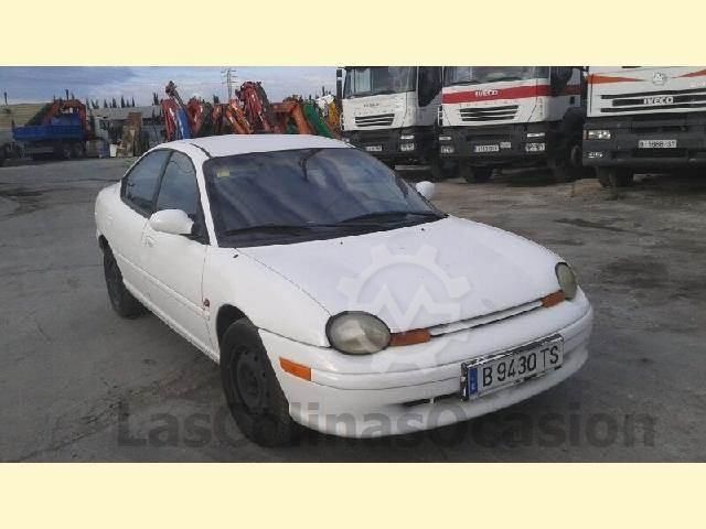 download CHRYSLER NEON workshop manual