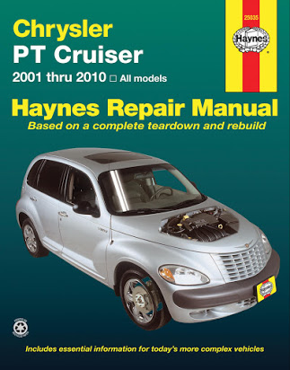 download CHRYSLER PT CRUISER 01 08 workshop manual