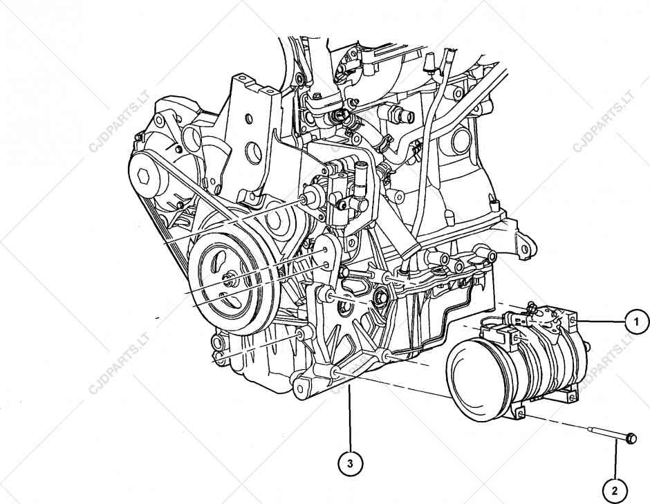 download CHRYSLER PT CRUISER 1.6L 2.0L 2.4L workshop manual