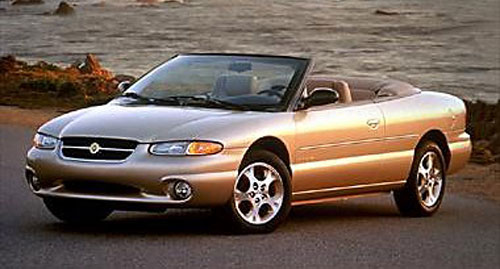 download CHRYSLER SEBRING Convertable workshop manual