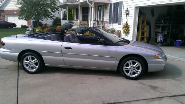 download CHRYSLER SEBRING JXI Convertable workshop manual