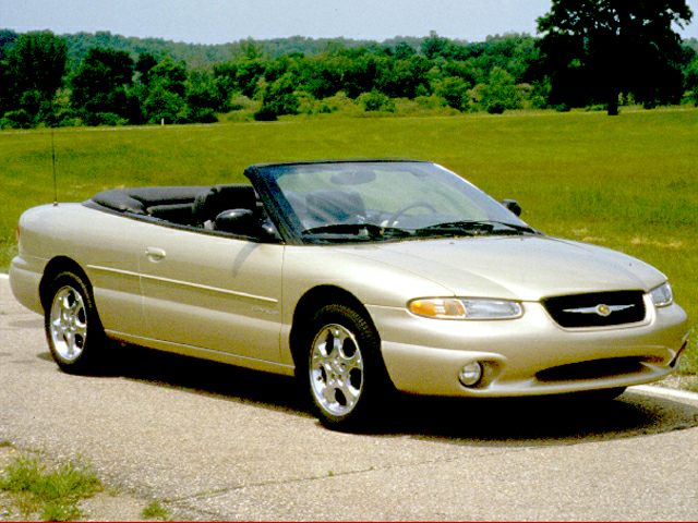 download CHRYSLER SEBRING JXI Convertable workshop manual