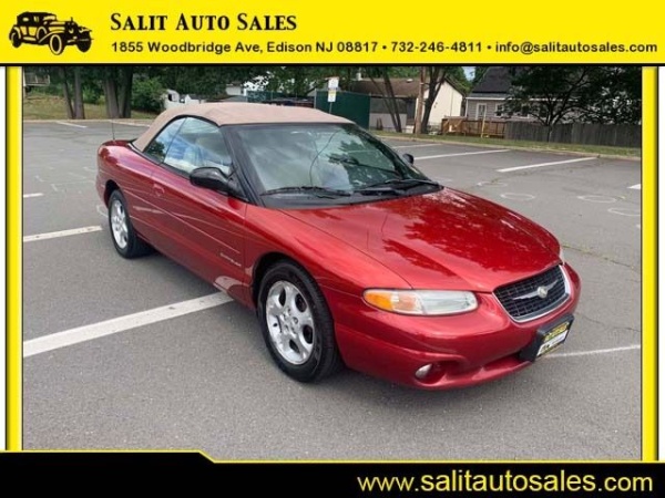 download CHRYSLER SEBRING JXI Convertable workshop manual