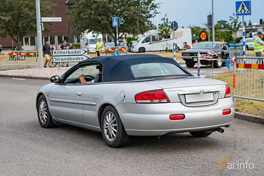 download CHRYSLER SEBRING ST 22 JR workshop manual