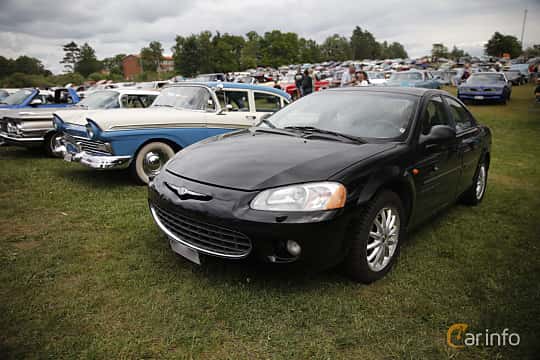 download CHRYSLER SEBRING ST 22 JR workshop manual