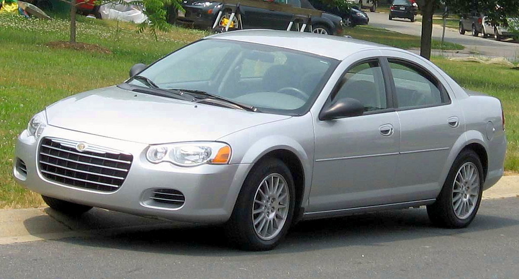 download CHRYSLER SEBRING ST 22 JR workshop manual