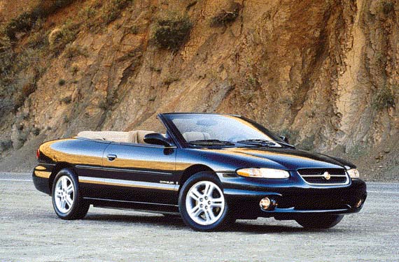 download CHRYSLER SEBRING STRATUS Convertable workshop manual