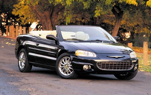 download CHRYSLER SEBRING STRATUS Convertable workshop manual