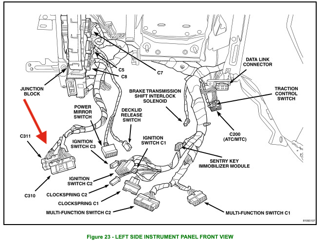 download CHRYSLER SEBRING able workshop manual