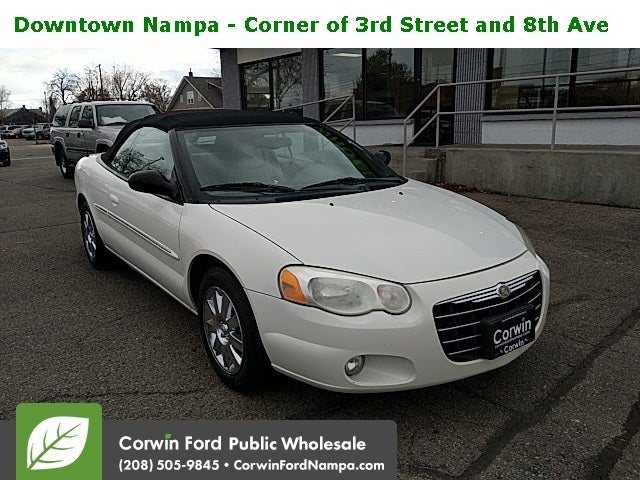 download CHRYSLER SEBRING able workshop manual