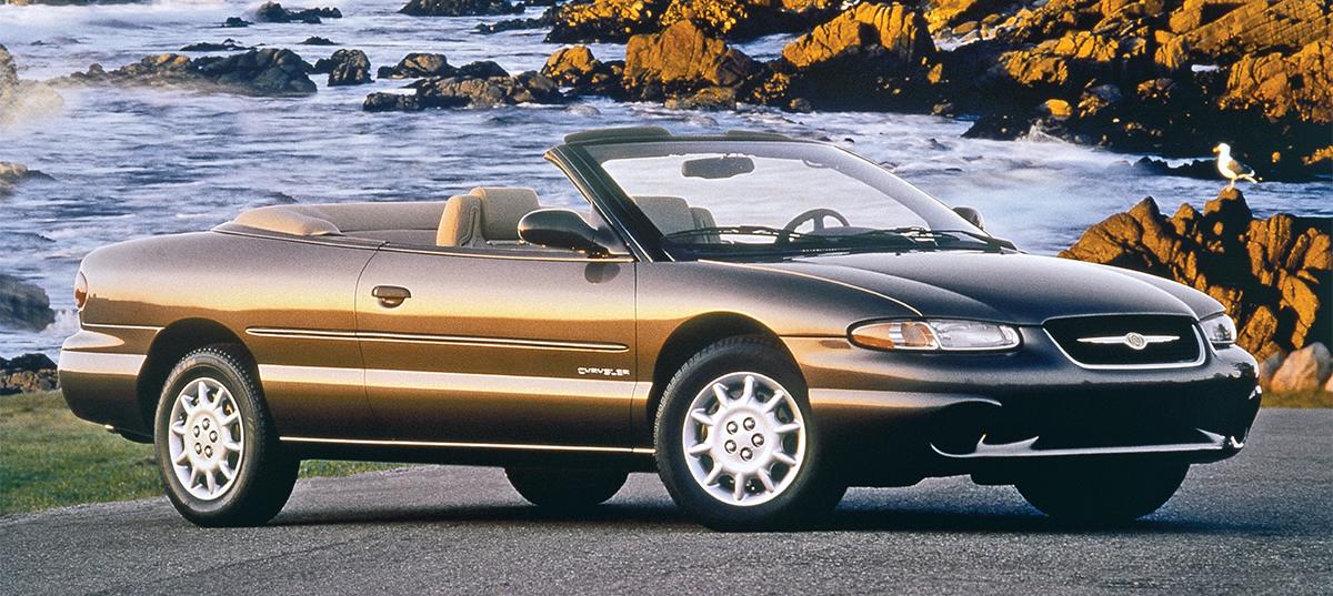 download CHRYSLER SEBRING workshop manual