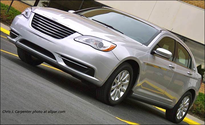 download CHRYSLER SEBRING workshop manual