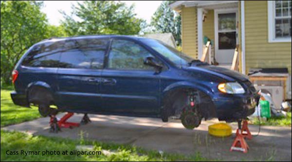 download CHRYSLER TOWN COUNTRY DODGE CARAVAN VOYAGER Gas workshop manual