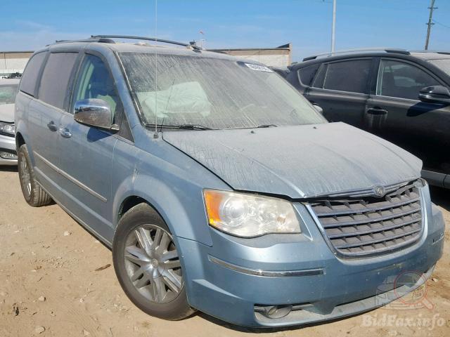 download CHRYSLER TOWN COUNTRY VOYAGER W workshop manual