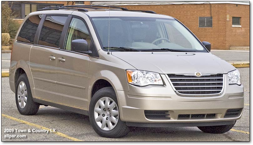 download CHRYSLER TOWN COUNTRY workshop manual