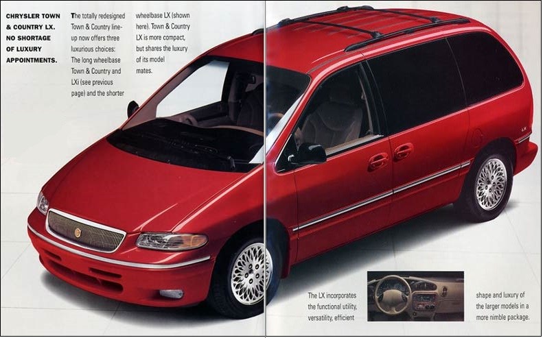 download CHRYSLER TOWN COUNTRY workshop manual