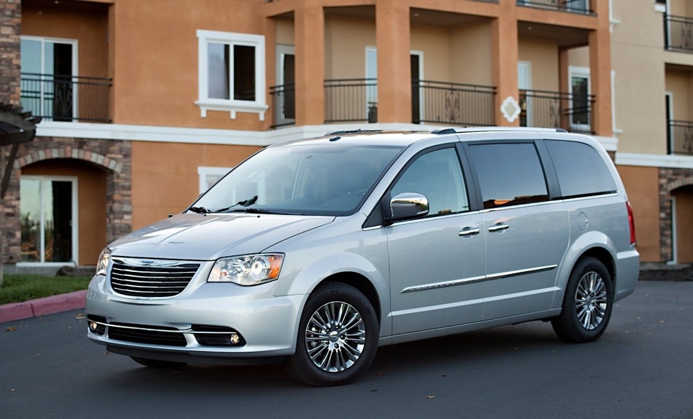 download CHRYSLER Town Country workshop manual