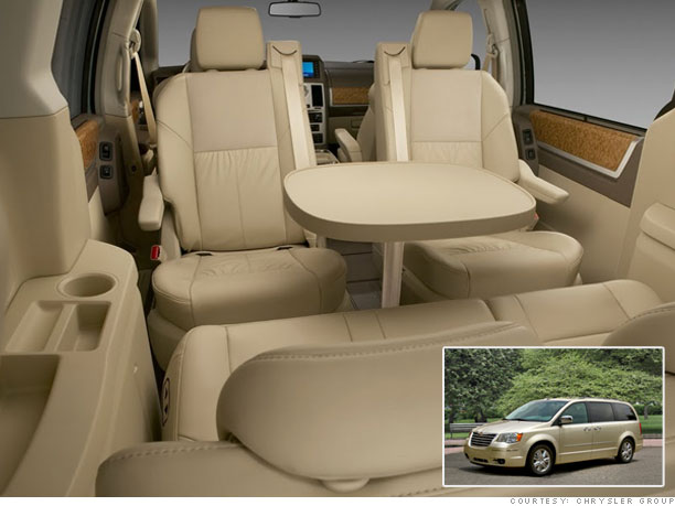 download CHRYSLER Town Country workshop manual