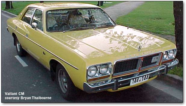 download CHRYSLER VALIANT CM workshop manual