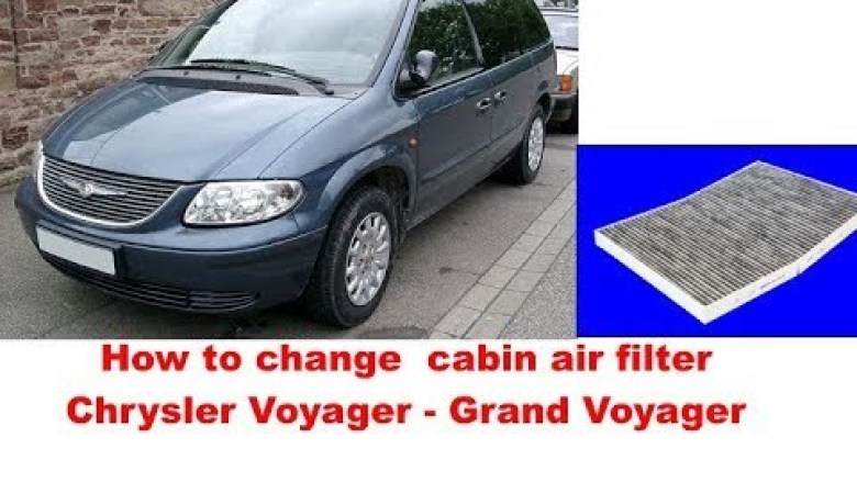 download CHRYSLER VOYAGER RG workshop manual