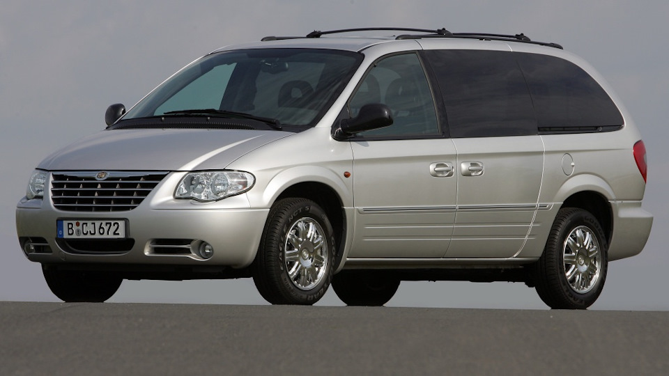 download CHRYSLER VOYAGER workshop manual