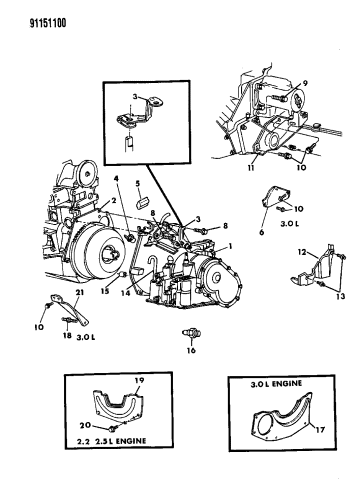 download CHRYSLER YORKER workshop manual