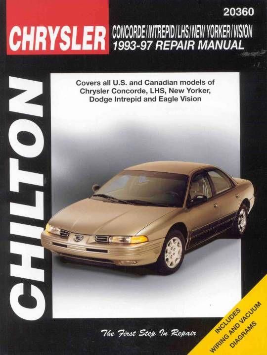 download CHYSLER CONCORDE   Manual workshop manual