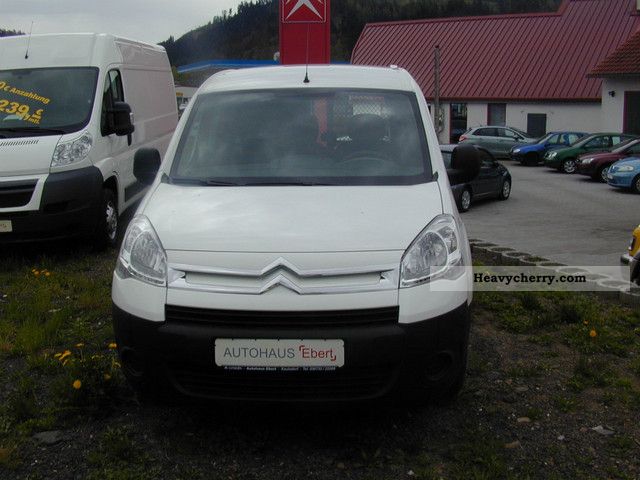 download CITROEN BERLINGO 1.1i workshop manual