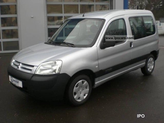 download CITROEN BERLINGO 1.1i workshop manual