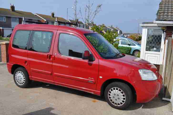 download CITROEN BERLINGO 1.4i workshop manual