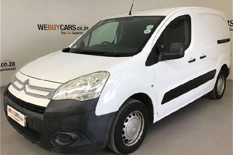 download CITROEN BERLINGO 1.4i workshop manual