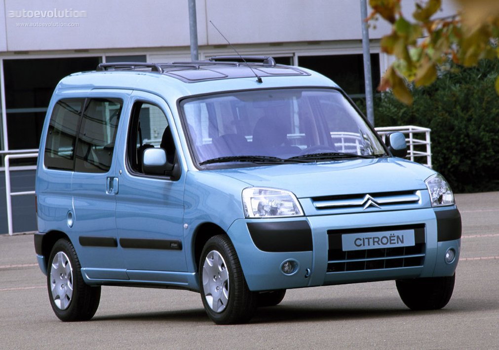 download CITROEN BERLINGO 1.4i workshop manual