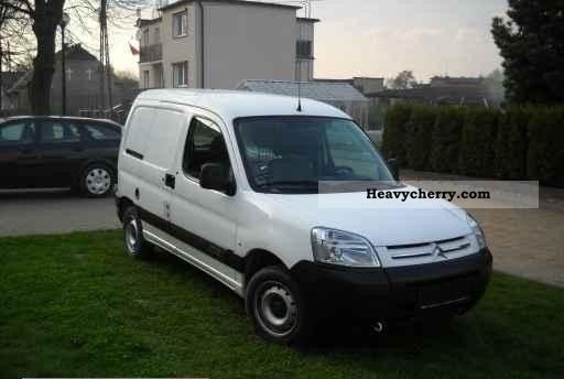 download CITROEN BERLINGO 1.4i workshop manual