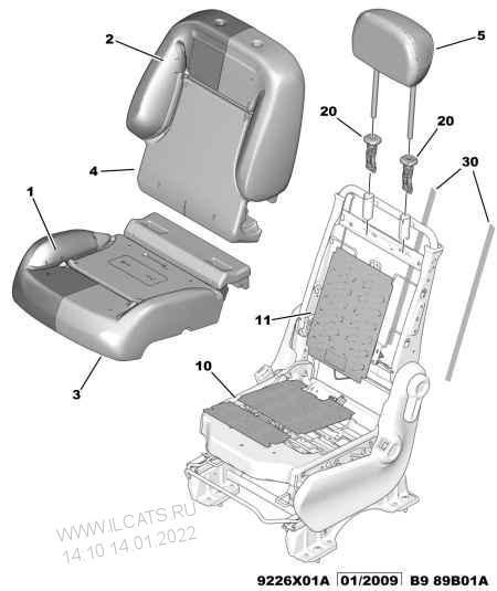 download CITROEN BERLINGO 1.6i 16V able workshop manual