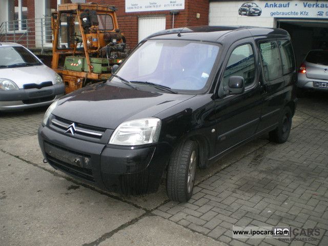 download CITROEN BERLINGO 1.6i 16V workshop manual