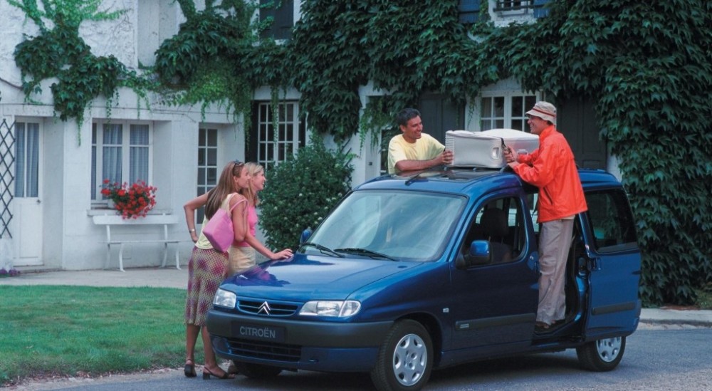 download CITROEN BERLINGO 2.0 HDi workshop manual