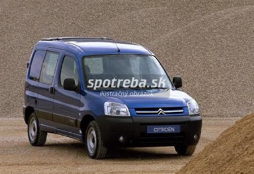 download CITROEN BERLINGO 2.0 HDi workshop manual