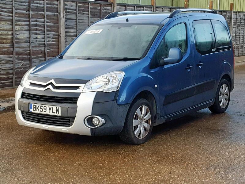 download CITROEN BERLINGO II workshop manual