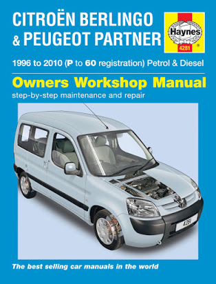 download CITROEN BERLINGO II workshop manual